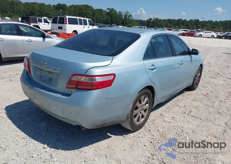 2007 Toyota Camry Xle from USA, damaged, VIN 4T1BE46K47U618950